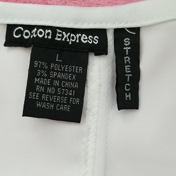 🤑 FOR BUNDLES ONLY🤑COTTON EXPRESS WHITE CORSET LACE - Picture 7 of 8